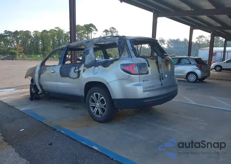 2015 GMC Acadia Slt-1 z USA, uszkodzony, nr VIN 1GKKVRKD9FJ203863